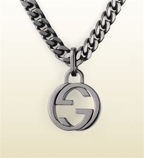 gucci pendant necklaces free shipping|Gucci pendant necklace unisex.